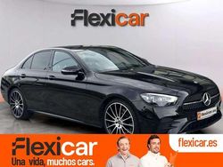 Negro Usado 2021 Mercedes E220 Berlina | 35.990 € (Un poco caro)
