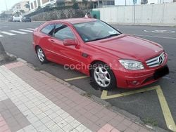 Rojo Usado 2010 Mercedes CLC180 Utilitario | 9000 €