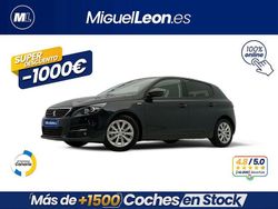 Negro Usado 2019 Peugeot 308 Style Berlina | 10.985 € (Precio justo)