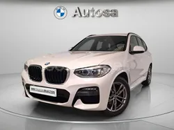 Blanco Usado 2020 BMW X3 Performance SUV | 39.800 € (Un poco caro)