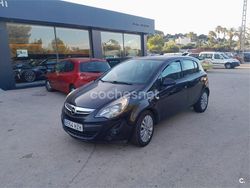 Negro Usado 2014 Opel Corsa Selective Berlina | 7490 € (Precio justo)