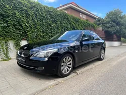 Negro Usado 2008 BMW 520 Comfort Edition Berlina | 7990 € (Precio justo)