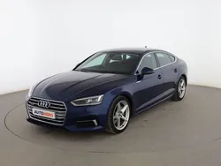 Azul Usado 2018 Audi A5 Sportback Sport Berlina | 27.799 € (Precio justo)
