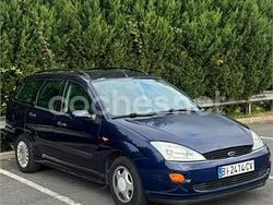 Azul Usado 2000 Ford Focus Ghia Familiar | 1700 € (Precio justo)