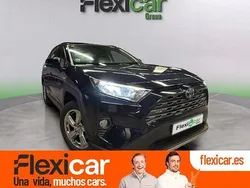 Azul Usado 2020 Toyota RAV4 Hybrid Advance SUV | 24.990 € (Precio justo)