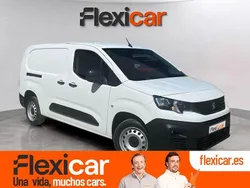 Blanco Usado 2021 Peugeot Partner S Monovolumen | 14.690 €