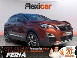 Naranja Usado 2021 Peugeot 3008 GT SUV | 19.390 € (Un poco caro)