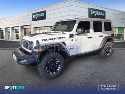 Blanco Nuevo 2025 Jeep Wrangler Rubicon SUV | 78.900 €