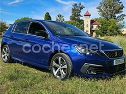 Azul Usado 2019 Peugeot 308 GT Berlina | 12.700 € (Precio justo)