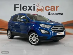 Azul Usado 2019 Ford Ecosport Trend SUV | 13.490 € (Precio justo)
