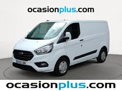 Blanco Usado 2022 Ford Transit Custom Trend Familiar | 19.546 €