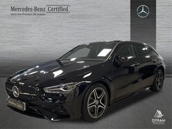 Negro Usado 2024 Mercedes CLA200 Shooting Brake AMG line Familiar | 39.500 € (Precio justo)