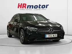 Negro Usado 2023 Mercedes A250 AMG line Berlina | 31.290 € (Precio justo)
