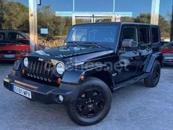 Negro Usado 2010 Jeep Wrangler Unlimited Sport SUV | 24.990 € (Buen precio)