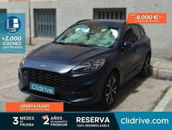 Negro Usado 2022 Ford Kuga ST-Line X SUV | 21.190 € (Super precio)