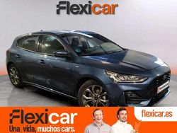 Azul Usado 2023 Ford Focus ST-Line Berlina | 16.470 € (Buen precio)
