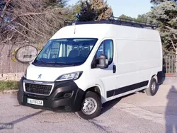 Blanco Usado 2020 Peugeot Boxer Van | 18.350 € (Un poco caro)