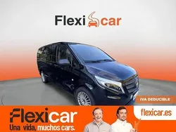Negro Usado 2021 Mercedes V220 Marco Polo Monovolumen | 32.690 € (Super precio)