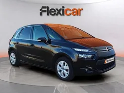 Negro Usado 2015 Citroën C4 Picasso Intensive Monovolumen | 9490 € (Precio justo)