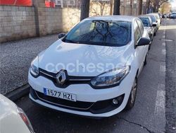 Blanco Usado 2014 Renault Mégane GrandTour LIMITED Familiar | 9000 € (Buen precio)