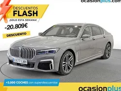 Gris Usado 2019 BMW 745e Berlina | 52.091 €