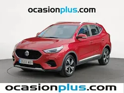 Rojo Usado 2022 MG ZS Comfort Berlina | 15.728 € (Precio justo)