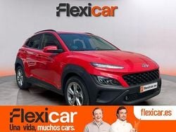 Rojo Usado 2022 Hyundai Kona SUV | 15.290 € (Precio justo)
