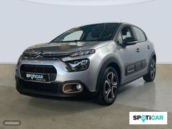 Plateado Usado 2023 Citroën C3 PureTech Utilitario | 13.900 € (Un poco caro)