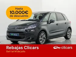 Gris Usado 2016 Citroën C4 Picasso Feel Monovolumen | 8990 € (Precio justo)