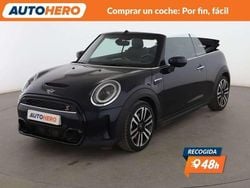 Azul Usado 2022 Mini Cooper S Cabriolet Descapotable | 25.142 € (Super precio)