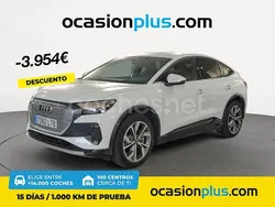 Eléctrico Usado 2021 Audi Q4 Sportback e-tron SUV | 40.500 € (Precio justo)
