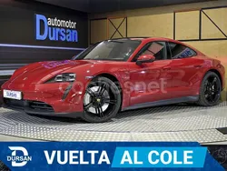 Eléctrico Usado 2021 Porsche Taycan Berlina | 63.990 €