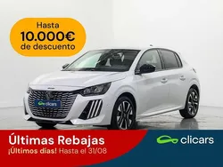 Blanco Usado 2024 Peugeot 208 Allure Utilitario | 15.490 € (Precio justo)