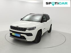 Blanco Usado 2022 Jeep Compass SUV | 29.900 € (Caro)