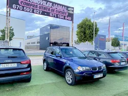 Azul Usado 2005 BMW X3 SUV | 6499 € (Precio justo)