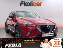 Burdeos Usado 2015 Mazda CX-3 Luxury SUV | 11.990 € (Precio justo)