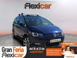 Azul Usado 2020 VW Sharan Monovolumen | 29.990 € (Precio justo)
