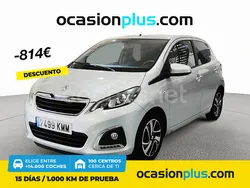 Gris / plata Usado 2018 Peugeot 108 Allure Utilitario | 9290 € (Un poco caro)