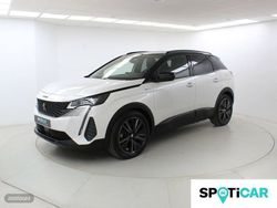Blanco Usado 2023 Peugeot 3008 GT SUV | 42.390 €