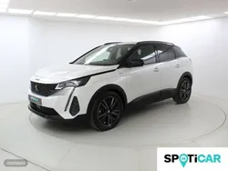 Blanco Usado 2023 Peugeot 3008 GT SUV | 40.990 €