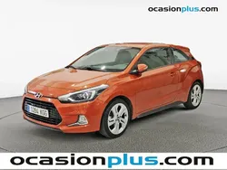 Naranja Usado 2017 Hyundai i20 Utilitario | 11.500 € (Precio justo)