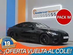 Negro Usado 2022 BMW 420 Coupe | 42.900 € (Precio justo)