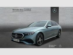 Verde Usado 2025 Mercedes E220 Berlina | 61.990 € (Super precio)