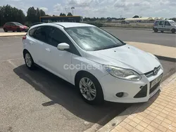 Blanco Usado 2012 Ford Focus Trend Berlina | 5000 € (Precio justo)