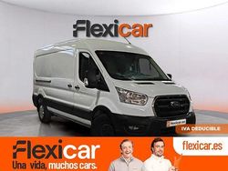 Blanco Usado 2021 Ford Transit Trend Familiar | 23.890 € (Precio justo)