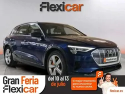 Azul Usado 2022 Audi e-tron SUV | 31.190 € (Precio justo)