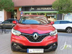 Rojo Usado 2016 Renault Kadjar Zen SUV | 15.200 € (Precio justo)