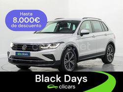 Blanco Usado 2023 VW Tiguan Allspace Life SUV | 26.590 € (Buen precio)