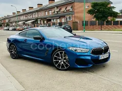 Azul Usado 2019 BMW 840 Coupe | 55.000 € (Precio justo)