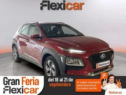 Rojo Usado 2020 Hyundai Kona SUV | 17.490 € (Precio justo)